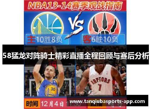 58猛龙对阵骑士精彩直播全程回顾与赛后分析